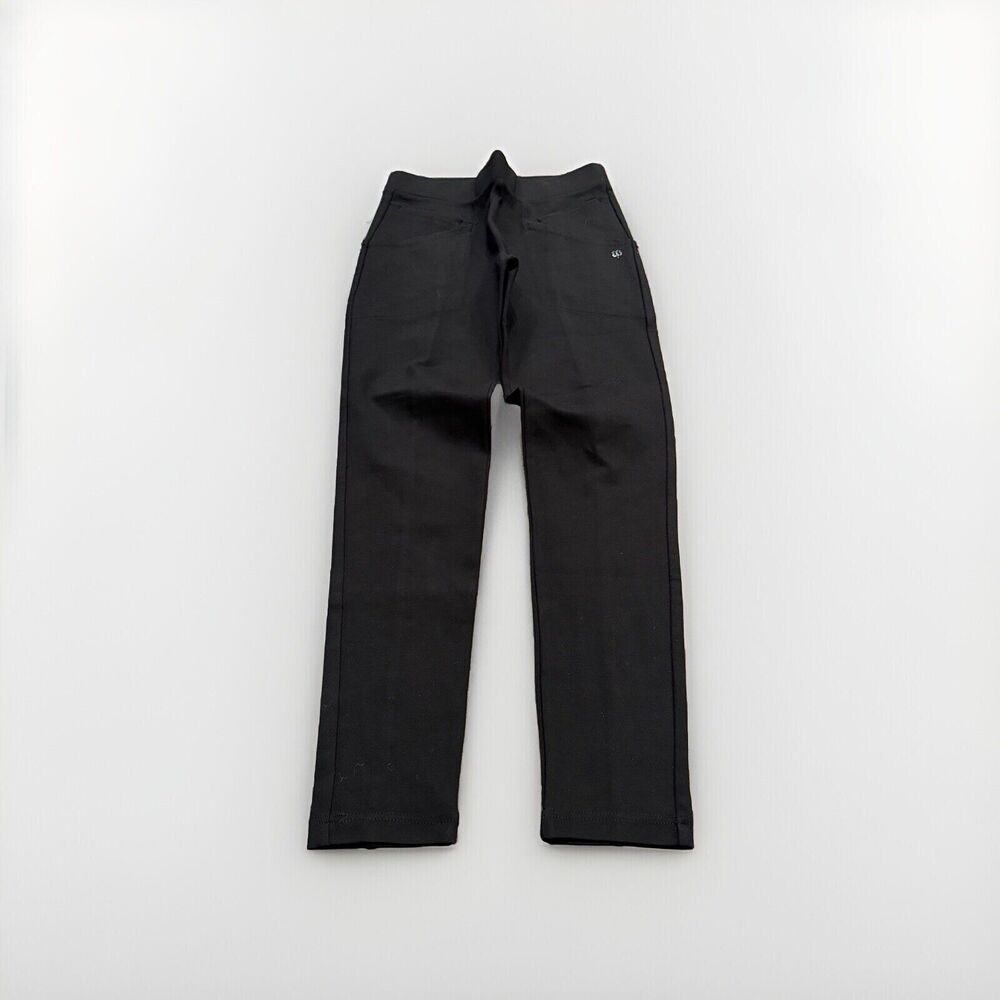 Betabrand Womens Black Dress Yoga Pants Size S Long